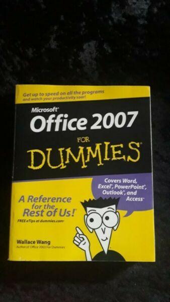 Office 2007 for Dummies 