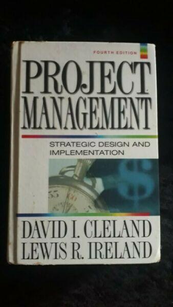 Project Management : Strategic Design and Implementation 4th Edition 