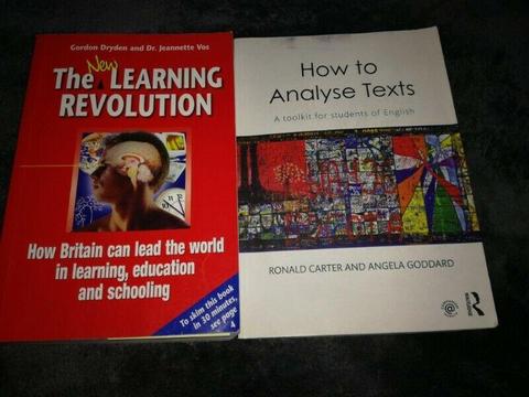 UNISA Bachelor of Education Textbooks for Sale 