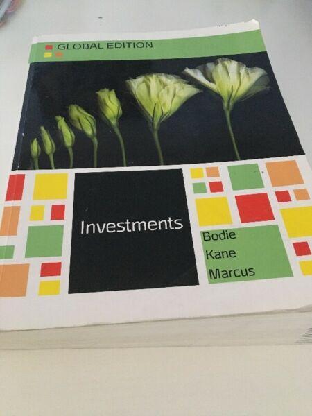 Investments Textbook 