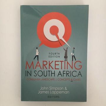 Marketing in South Africa Textbook 