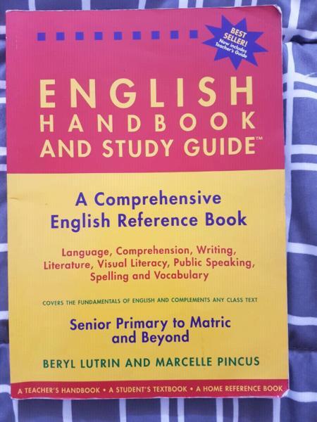 English Handbook and Study guide 