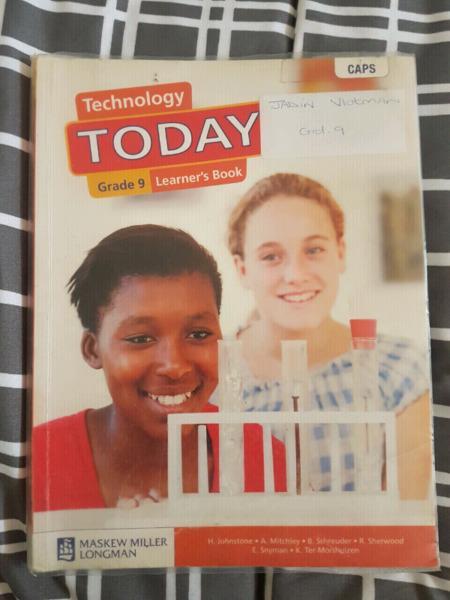 Grade 9 Technology text book 