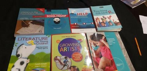 Varsity Colege BED 1st year foundation phase textbooks 