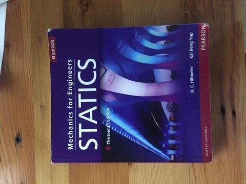 Engineering textbooks for sale 