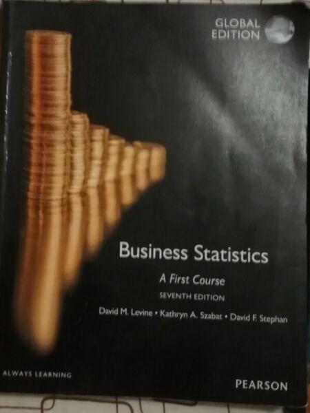 Business Statistics: A first Course R600 neg 