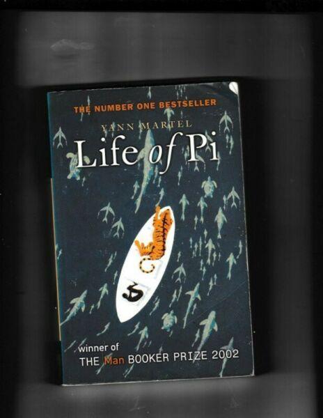 Life of Pi---Yann Martel 