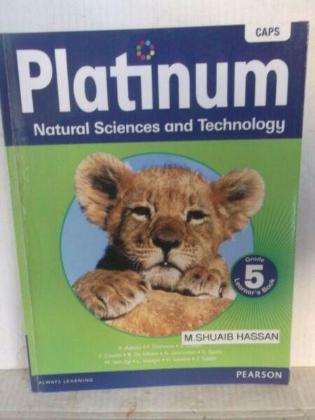 Platinum Natural Sciences and Technology Grade 5 (CAPS) 
