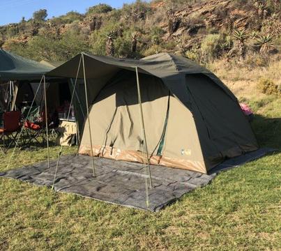 Campmor 3m*3m Canvas dome tent**Absolute Bargain** 