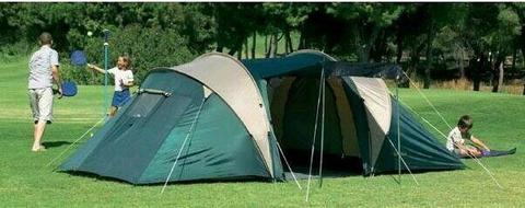 4 Person 2 Room Tent 