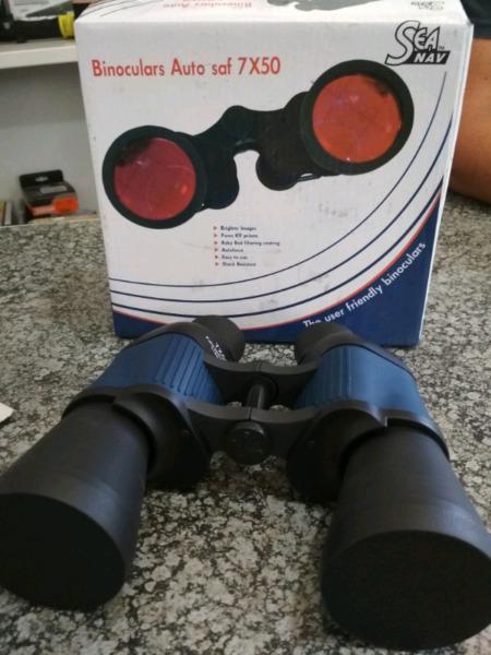 Binoculars Sea Nav Brand New In the Box 7*50 Fuiiy coated optics  