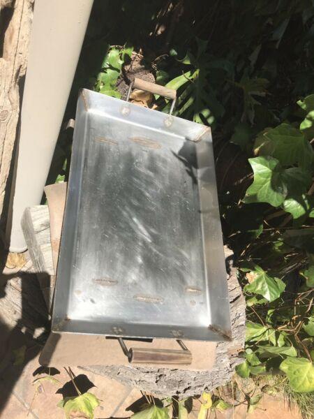 Stainlessteel fryingpan R375. 0823794894 
