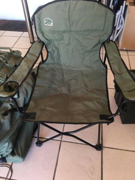 4 Campmaster Camping Chairs for sale 