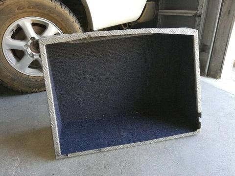 Alucab - Kitchen Box (4x4 Canopy) 