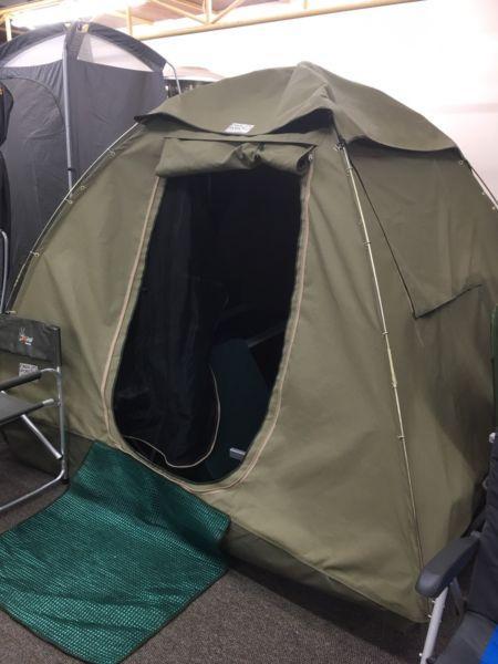 Tent 2.5x2.5 m square dome tent 