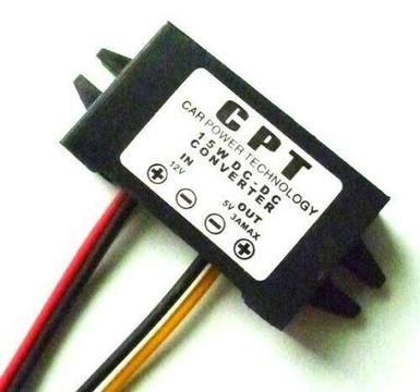 NOW ONLY R100!! 12V TO 5V 3A 15W DC CONVERTERS FOR SALE!! 
