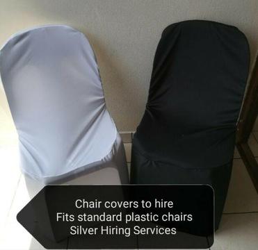 Chair covers to hire 