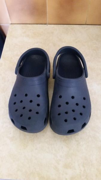 Crocs Blue Size 7  