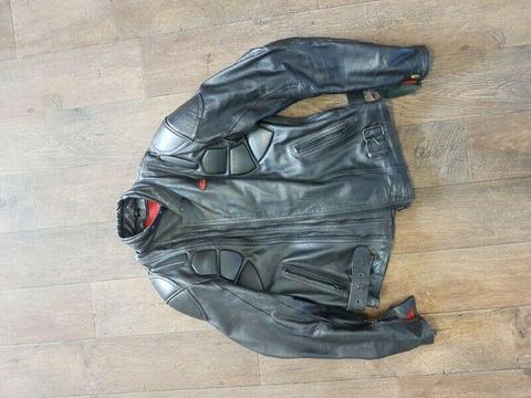 Leather Bike Jacket 