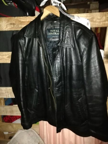 Nice leather jacket for sale  