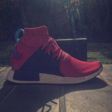 Adidas NMD XR1 Winter Primeknit Scarlet SOLD 