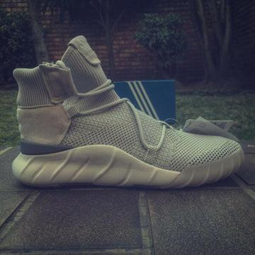Adidas Tubular X 2.0 Primeknit Heather Grey SOLD 