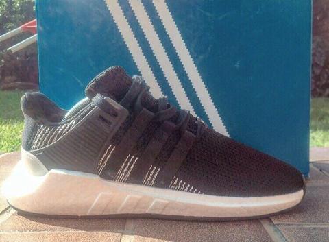 Adidas EQT Boost Core Black Sold  