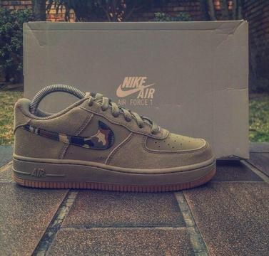 Airforce 1 Low Nubuc Camo SOLD 