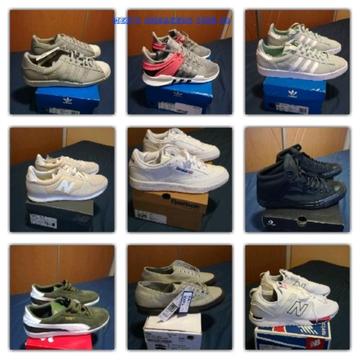 Mens sneakers and shoes for sale.Various Brands 100% original 