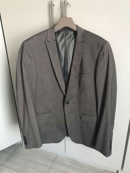 Grey Woolworths Suit 