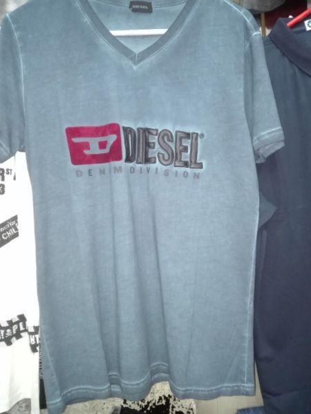 Mens Diesel T shirt available now in different colours 