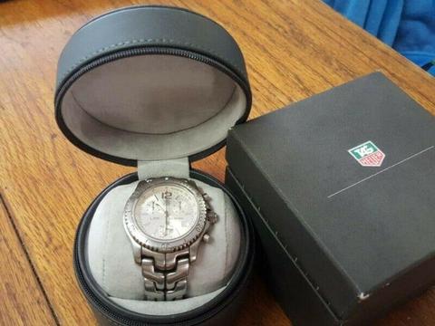 Tag Heuer Link Watch 