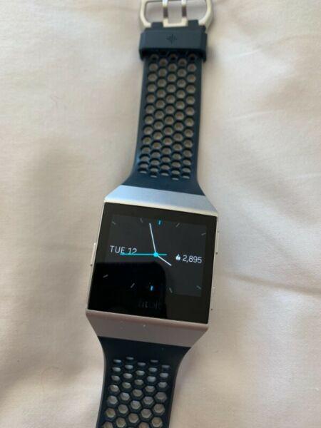 Fitbit ionic adidas edition watch 