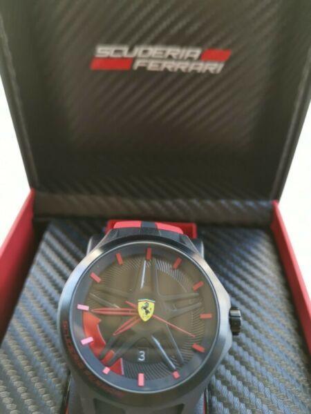 Ferrari watch 