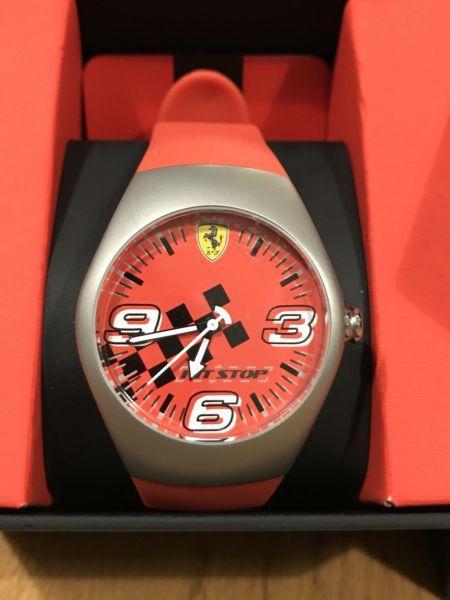 Ferrari Pit Stop Watch 