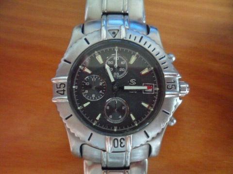 STERLING Titanium watch, excellent condition!! 