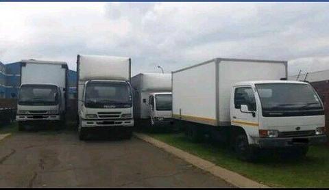 Furniture Removal Truck Bakkie Hire  