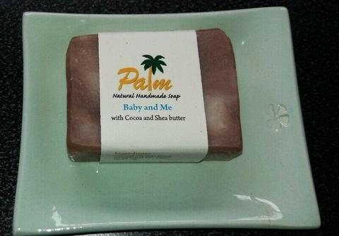 Palm Baby and Me Natural Soap 