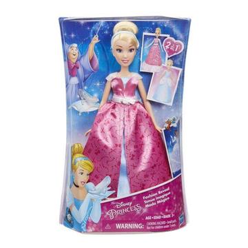 Disney Princess Fashion Reveal Cinderella-Brand new sealed in box-R499@stores 