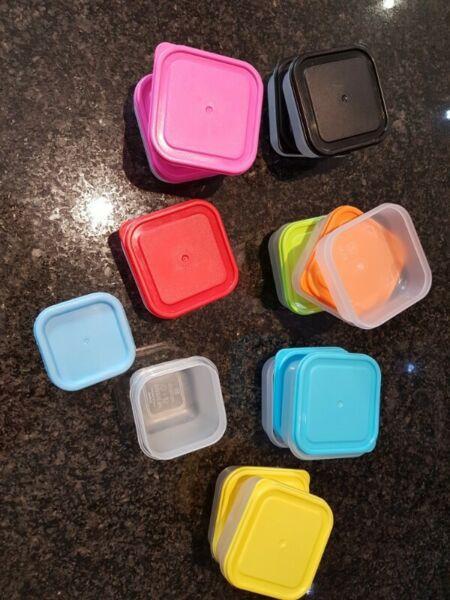 Toddler or baby - mini snack containers 