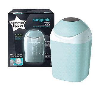 Tommee Tippee Sangenic TEC Nappy Disposal System - Green  