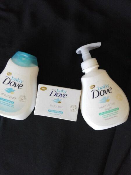DOve baby products 