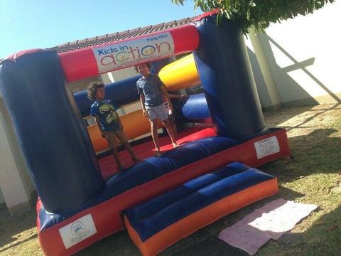 Kids in action party hire 