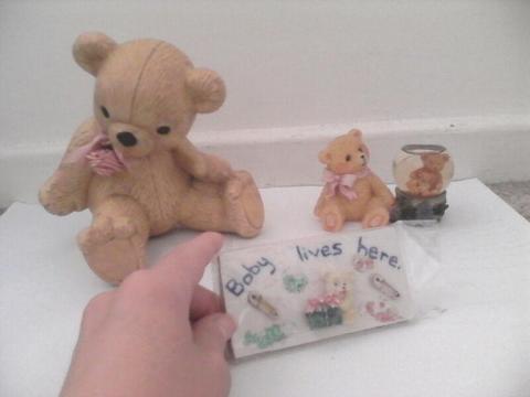 Porcelain Teddy Bears R150 For ALL!  