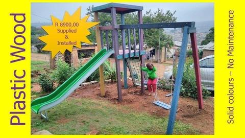 100 Recycled Plastic Jungle Gym special 