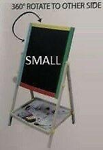 Kids Chalk Board Double Side Small 