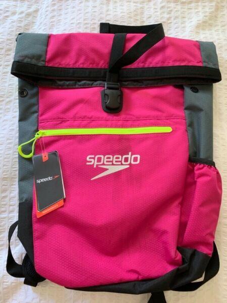Speedo backpack 