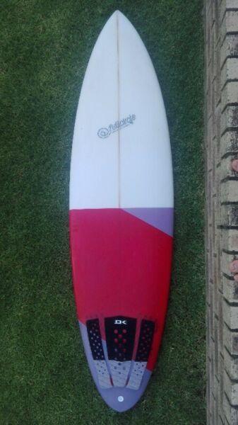 6x20x2 5/8 Surfboard 