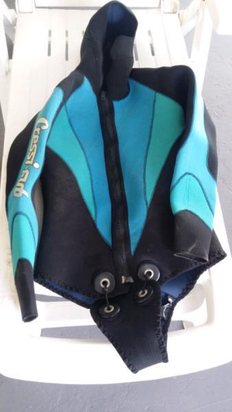 Cressi-sub womens scuba diving wetsuit 