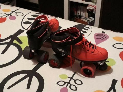 Riedell Dart Ombre Roller Skates 